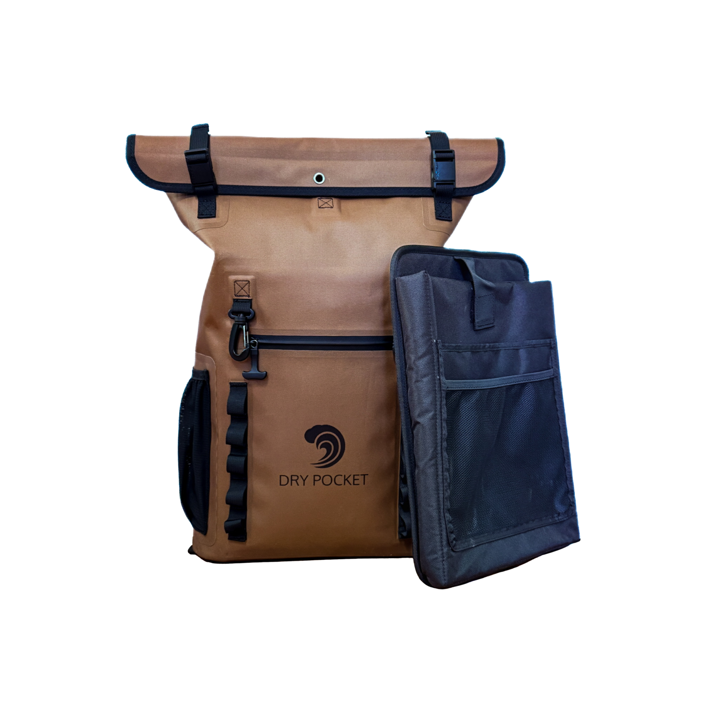 [PRE-ORDER] Waterproof Floating Backpack Dry Bag - Coyote Brown [Restocking in July 2026]