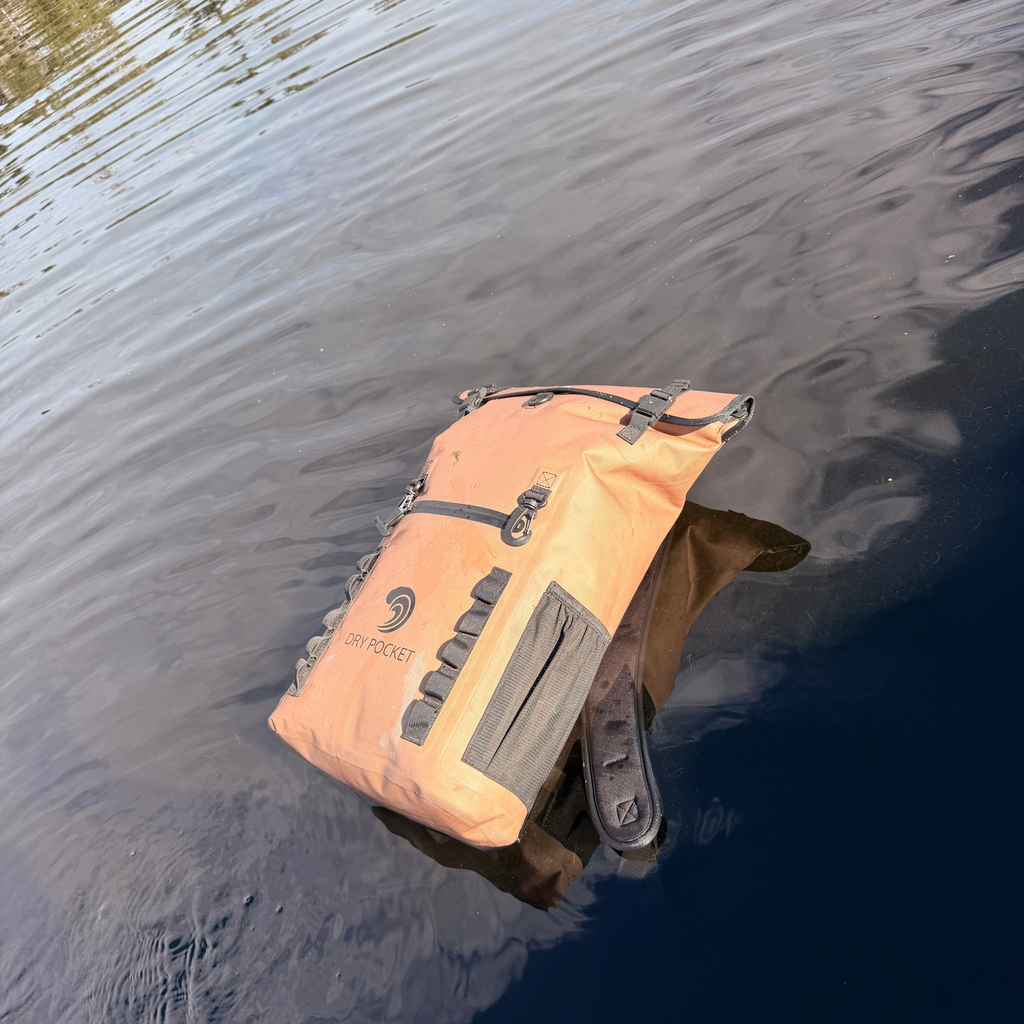 [PRE-ORDER] Waterproof Floating Backpack Dry Bag - Coyote Brown [Restocking in July 2026]