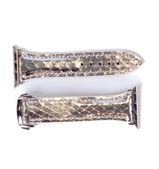 Apple Watch Band, Silver Metalic