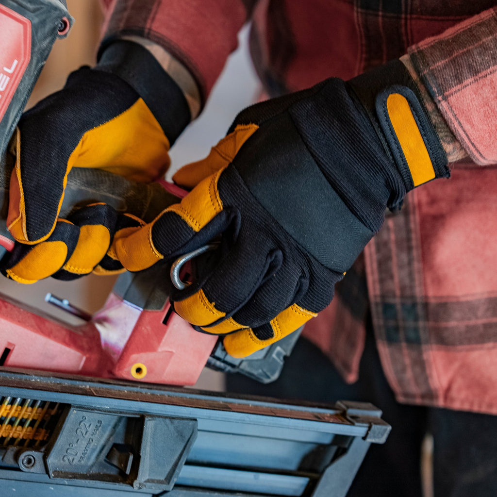 Advanced Gloves Cowhide	Mechanics Glove BP-300