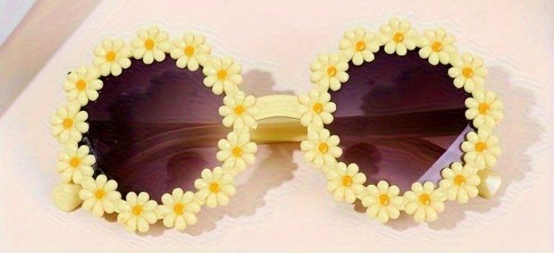 Sunny Daisy Sunglasses for Littles