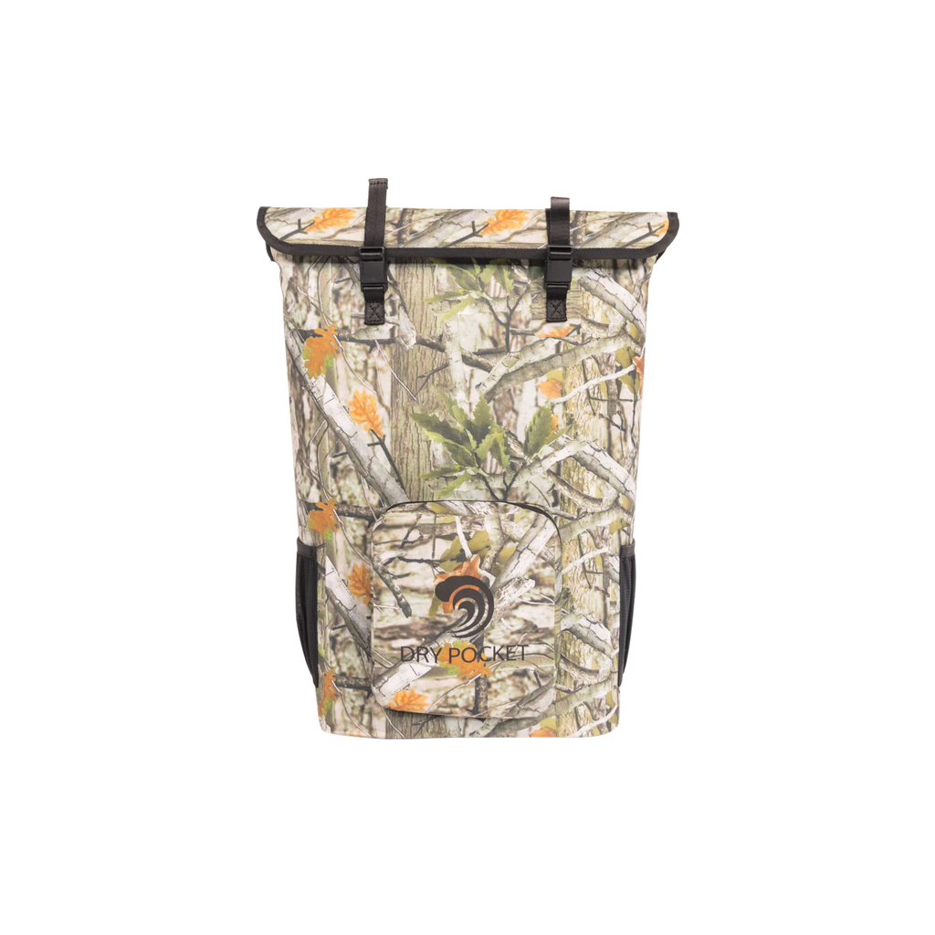 Waterproof Floating Backpack Cooler - Forest Camo