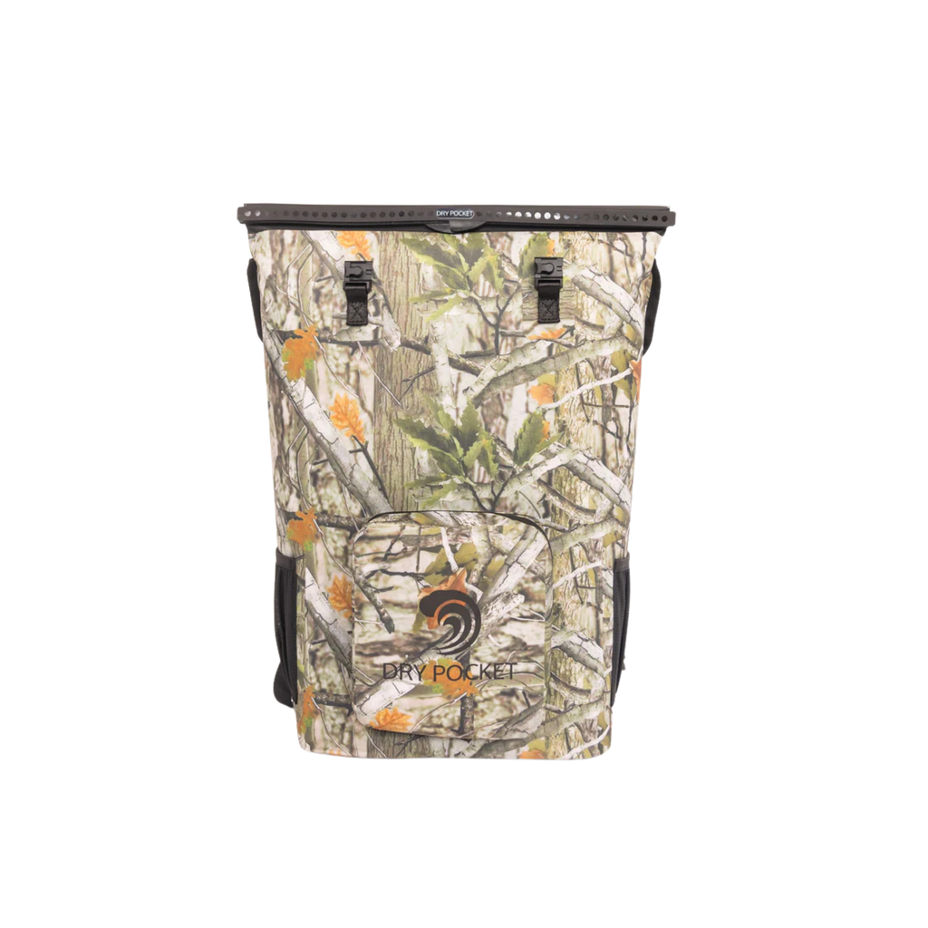 Waterproof Floating Backpack Cooler - Forest Camo