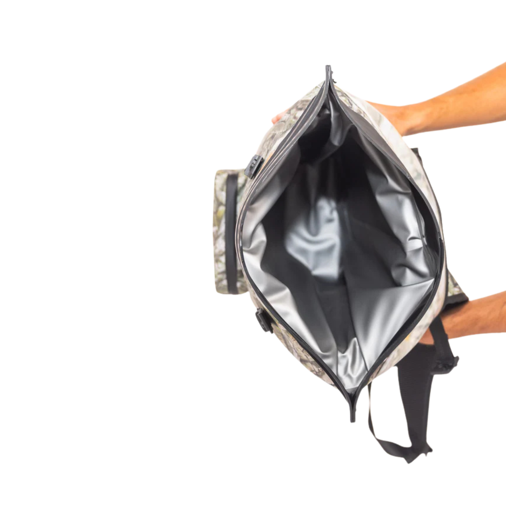 Waterproof Floating Backpack Cooler - Forest Camo