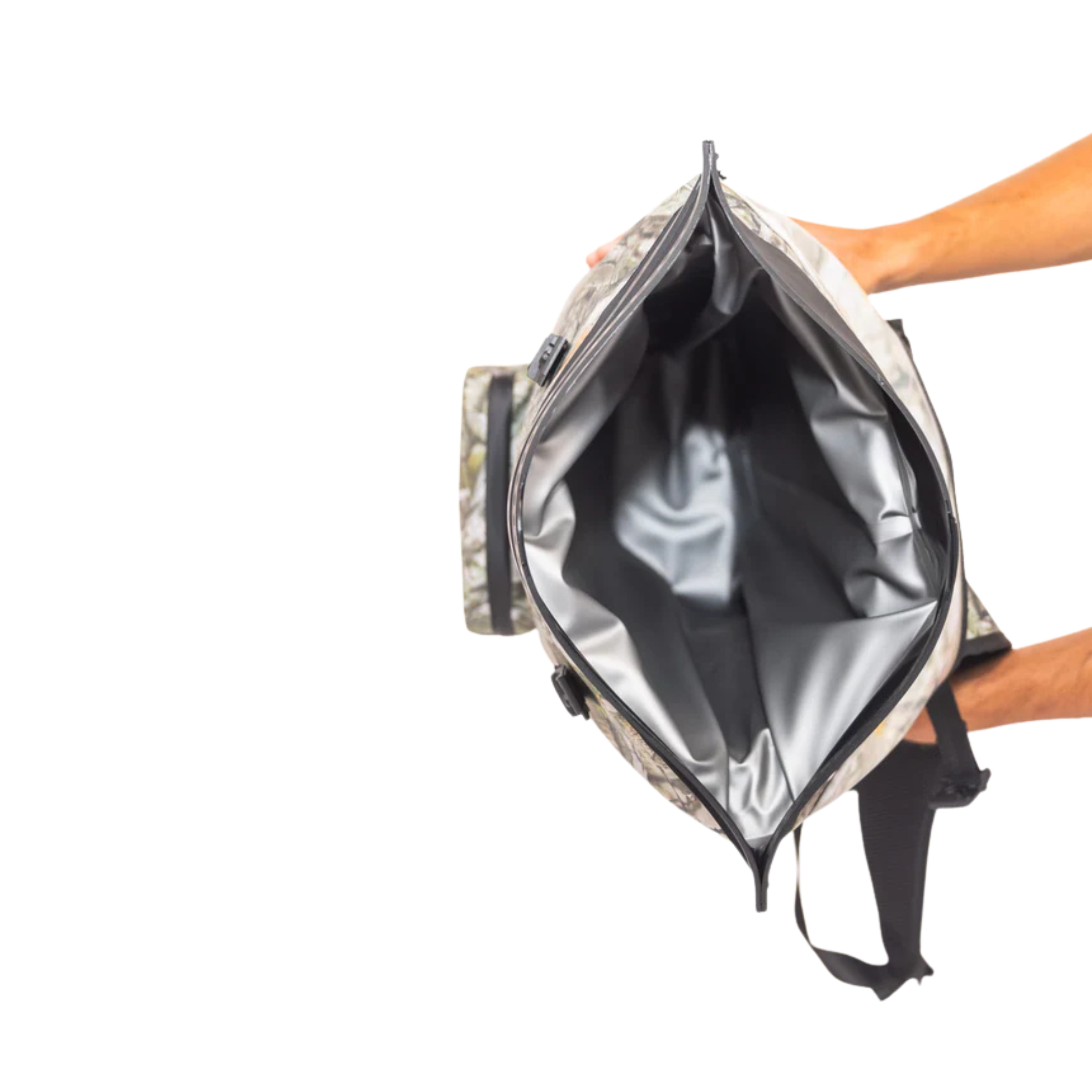 Waterproof Floating Backpack Cooler - Forest Camo