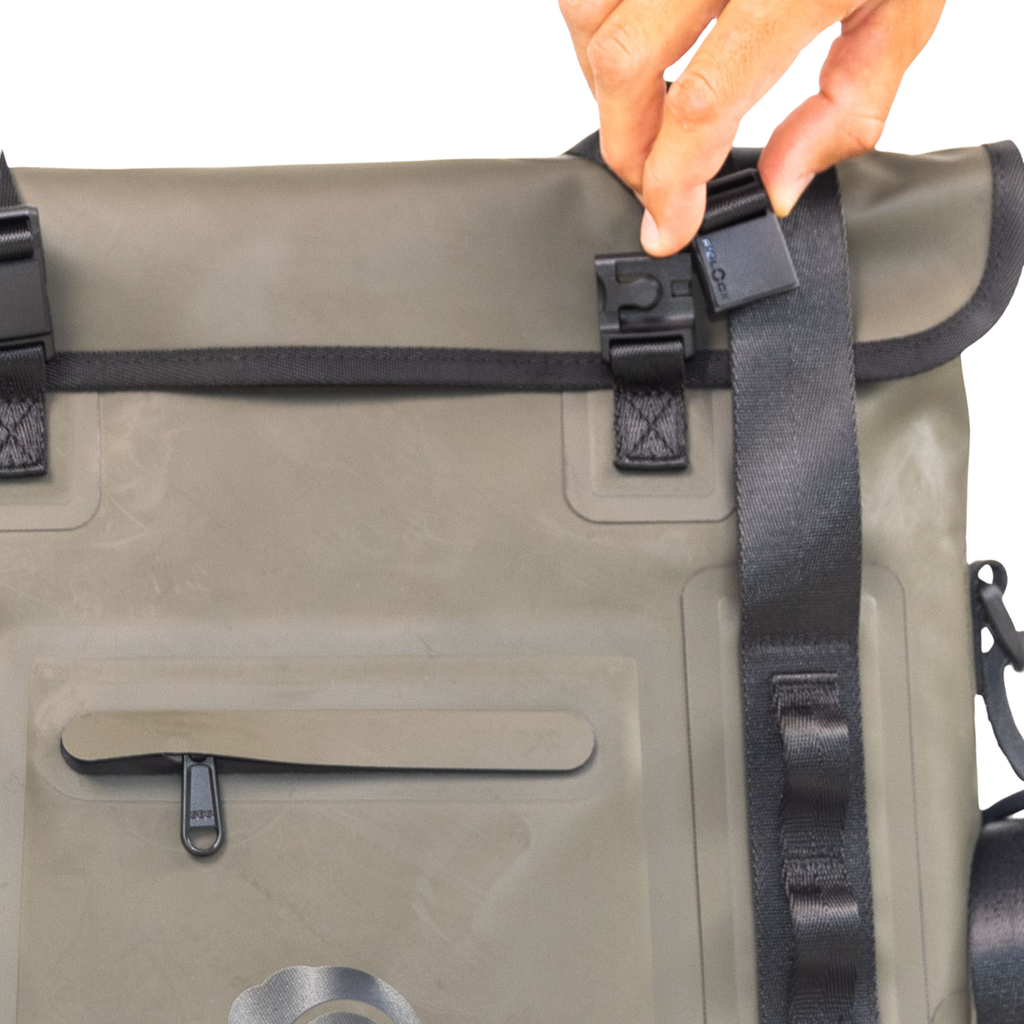 Waterproof Floating Tote Cooler - Hunter Green