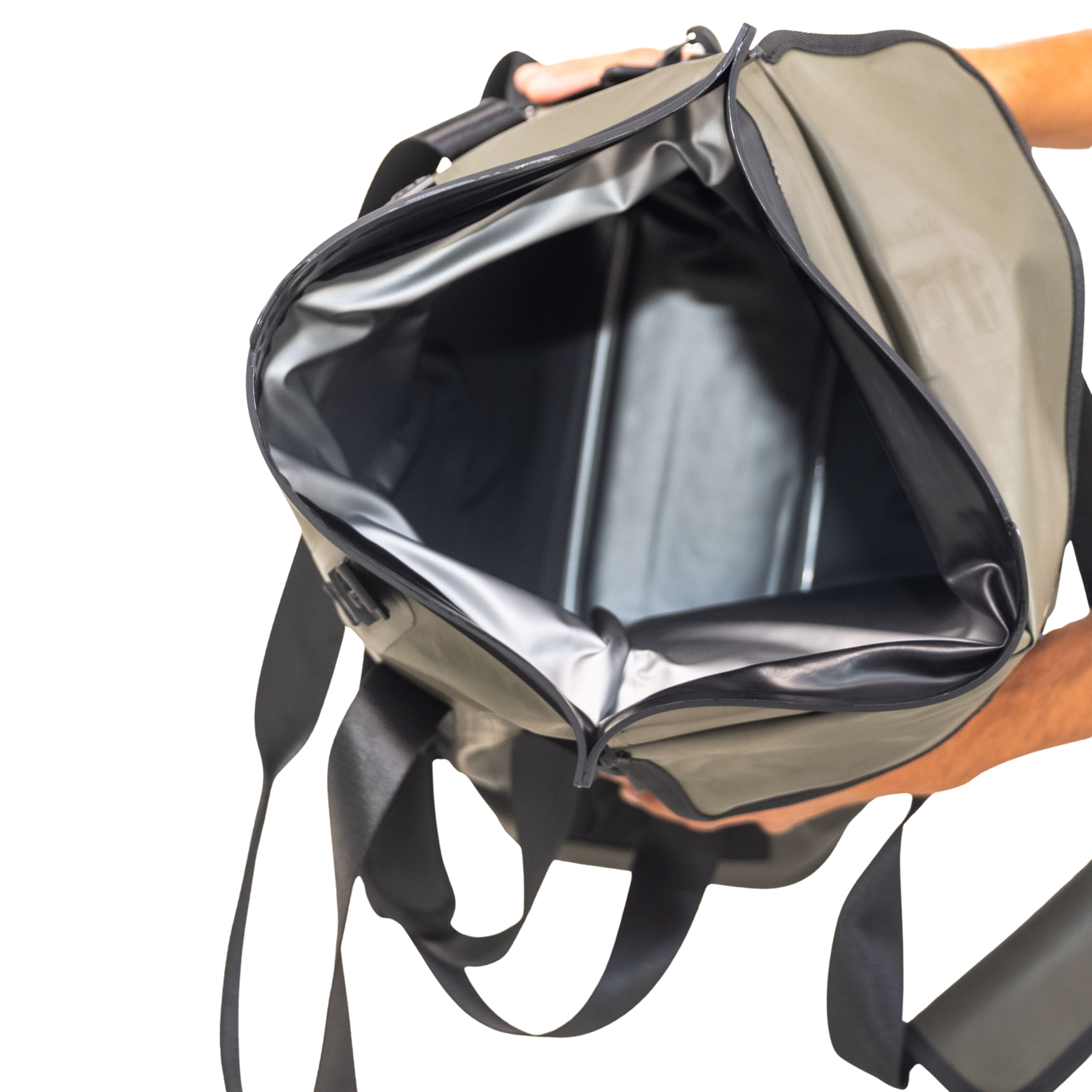 Waterproof Floating Tote Cooler - Hunter Green