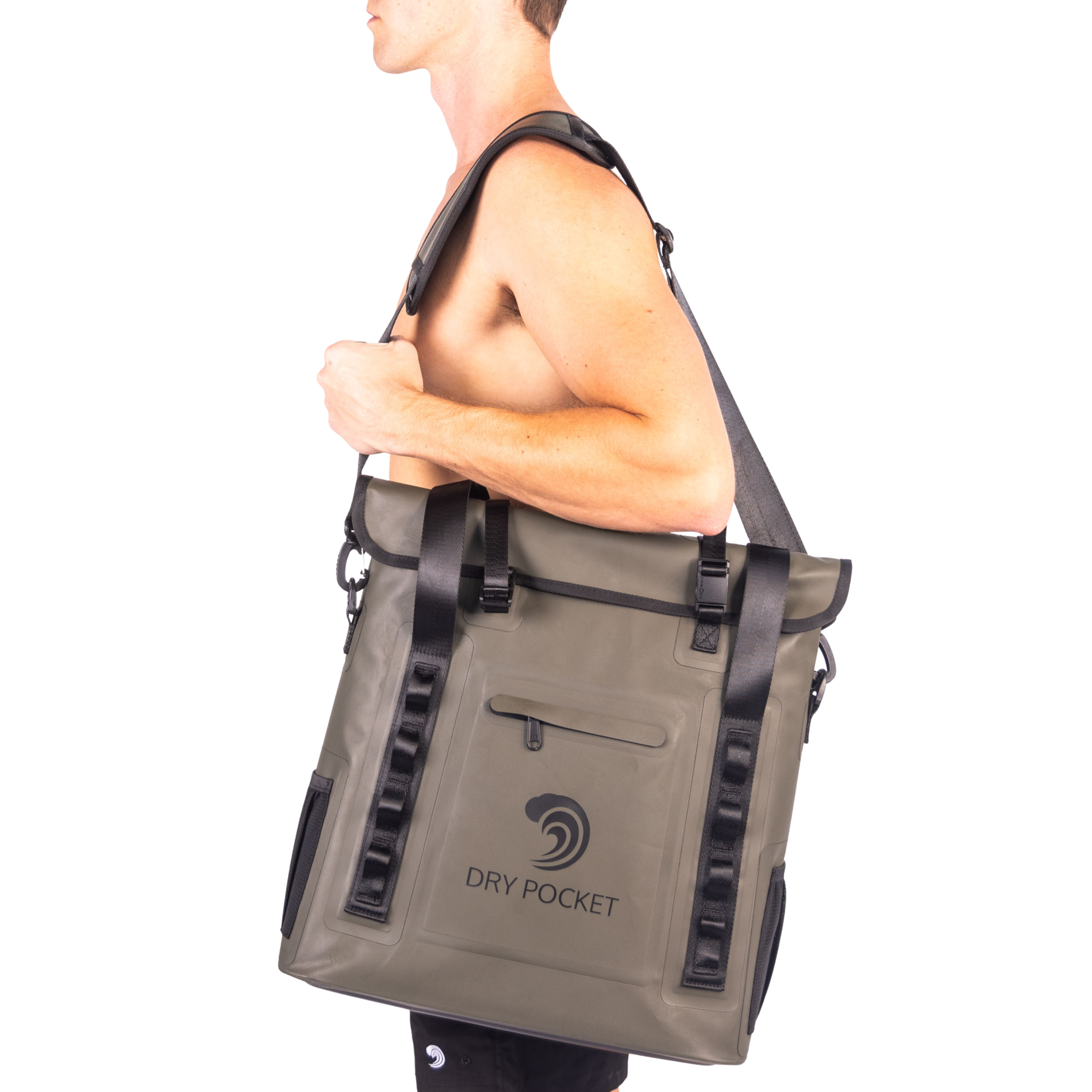 Waterproof Floating Tote Cooler - Hunter Green