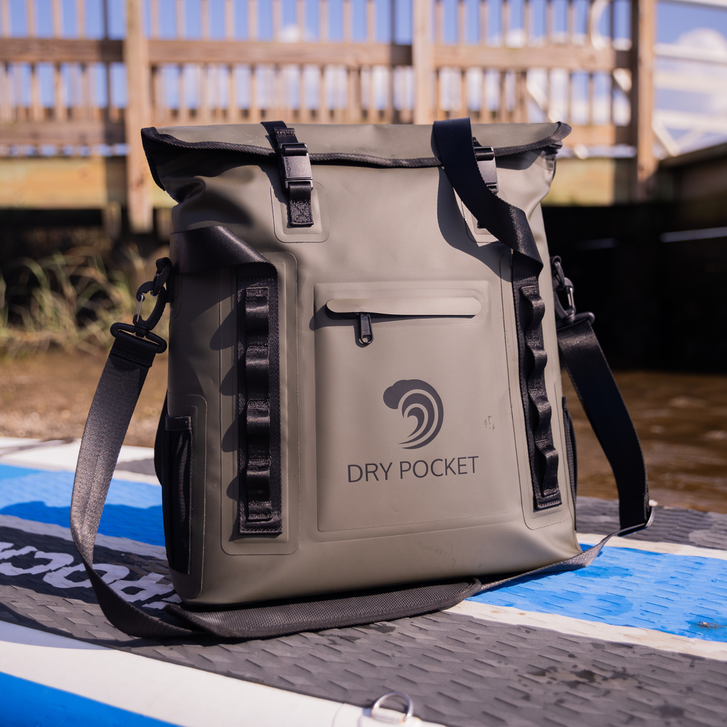 Waterproof Floating Tote Cooler - Hunter Green