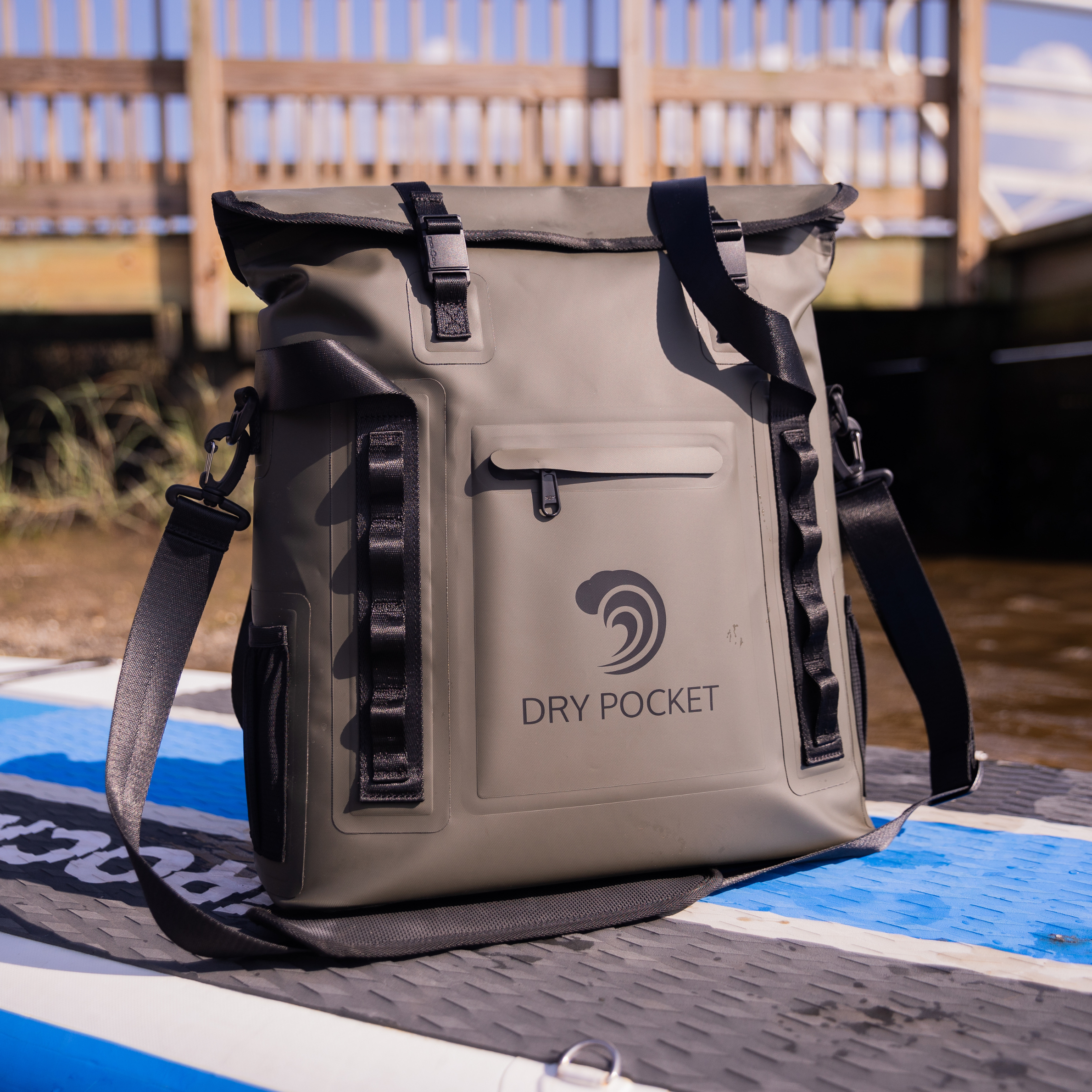 Waterproof Floating Tote Cooler - Hunter Green