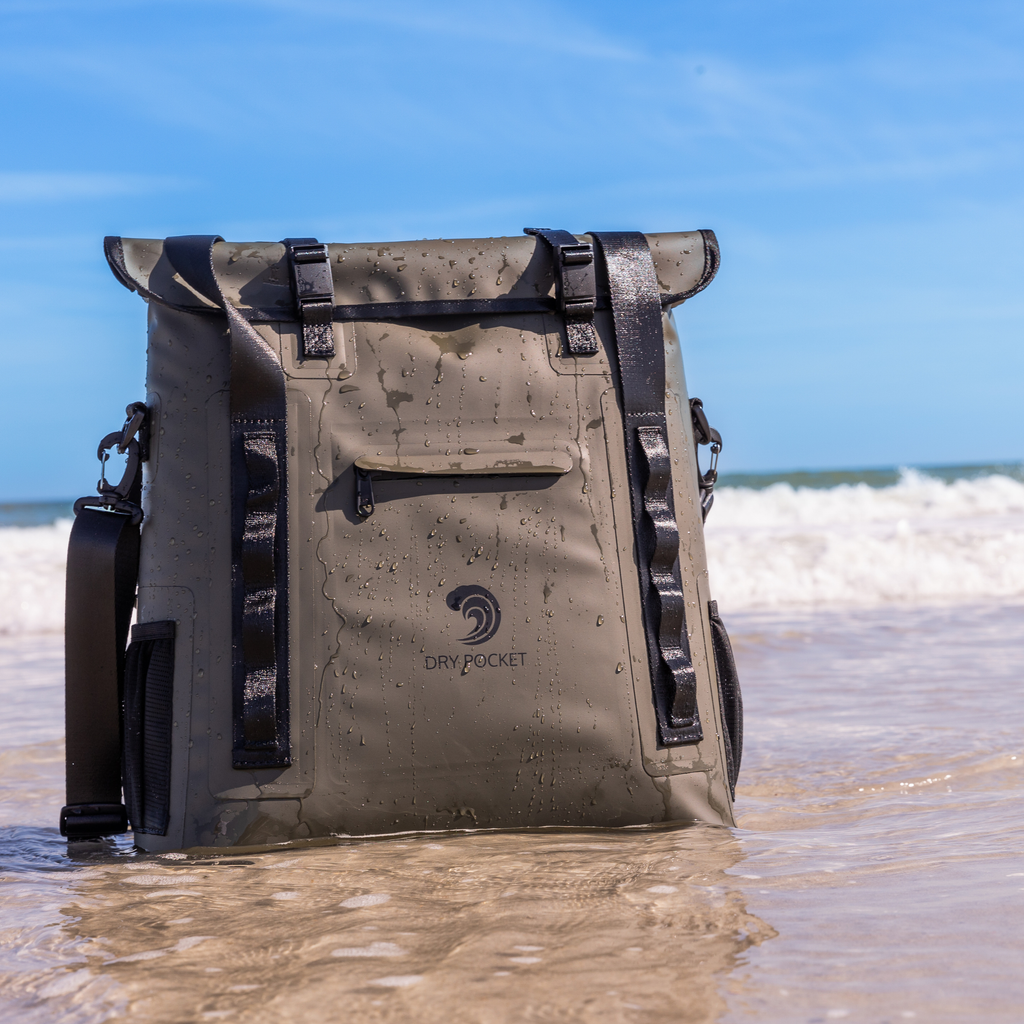 Waterproof Floating Tote Cooler - Hunter Green
