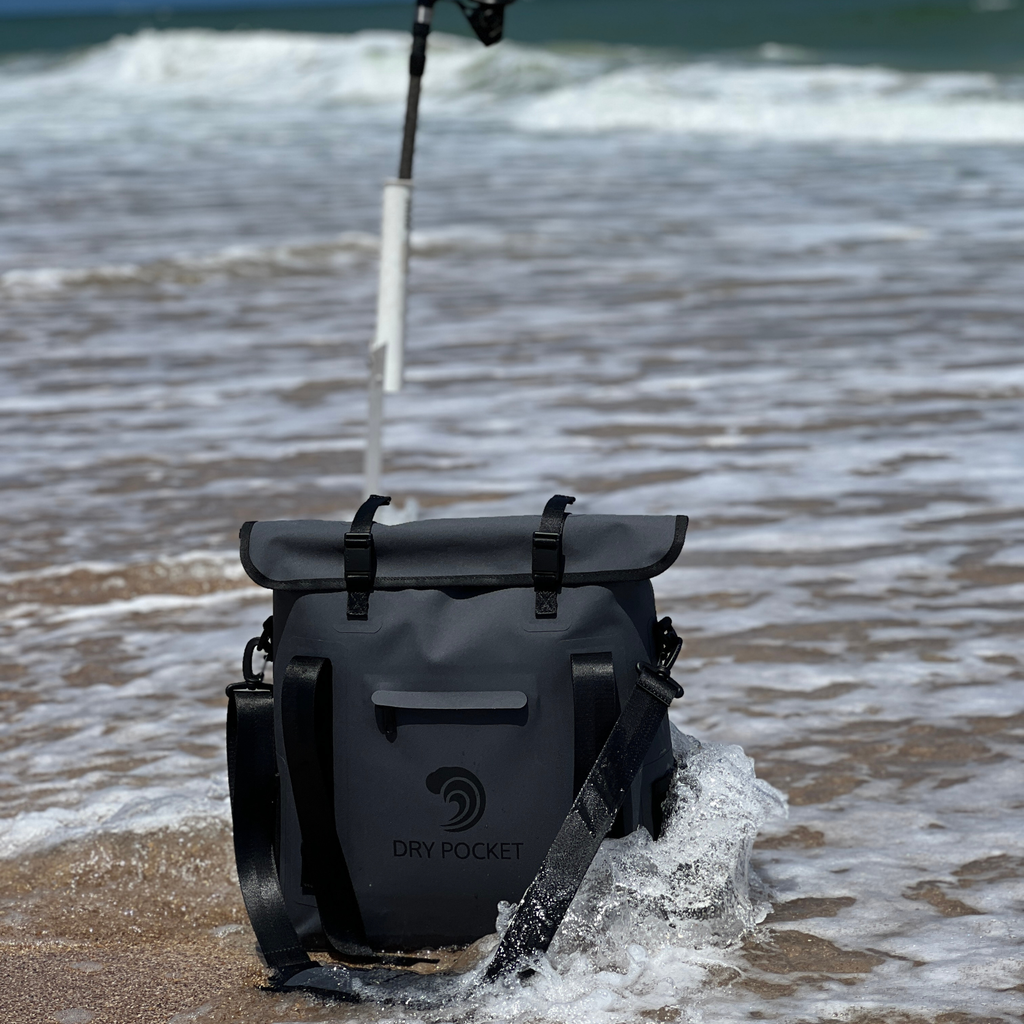Waterproof Floating Tote Cooler - Dark Grey