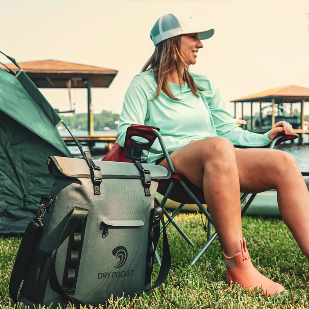 Waterproof Floating Tote Cooler - Dark Grey