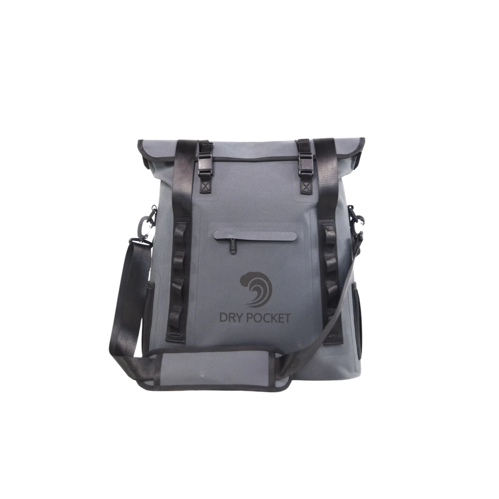 Waterproof Floating Tote Cooler - Dark Grey