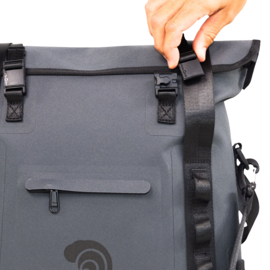 Waterproof Floating Tote Cooler - Dark Grey