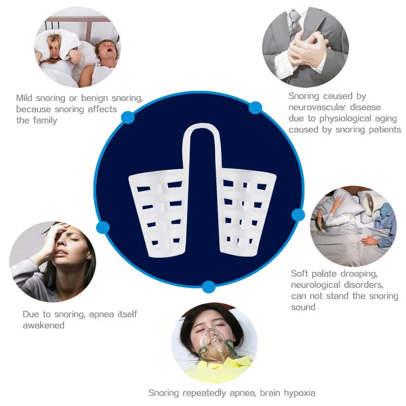 Anti Snoring Nose Clip | Breath Easy Nasal Dilator for Snoring Relief
