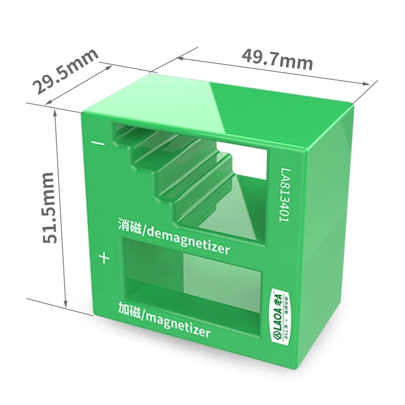 LAOA Screwdriver Magnetizer Demagnetizer | Powerful Magnetic Tool
