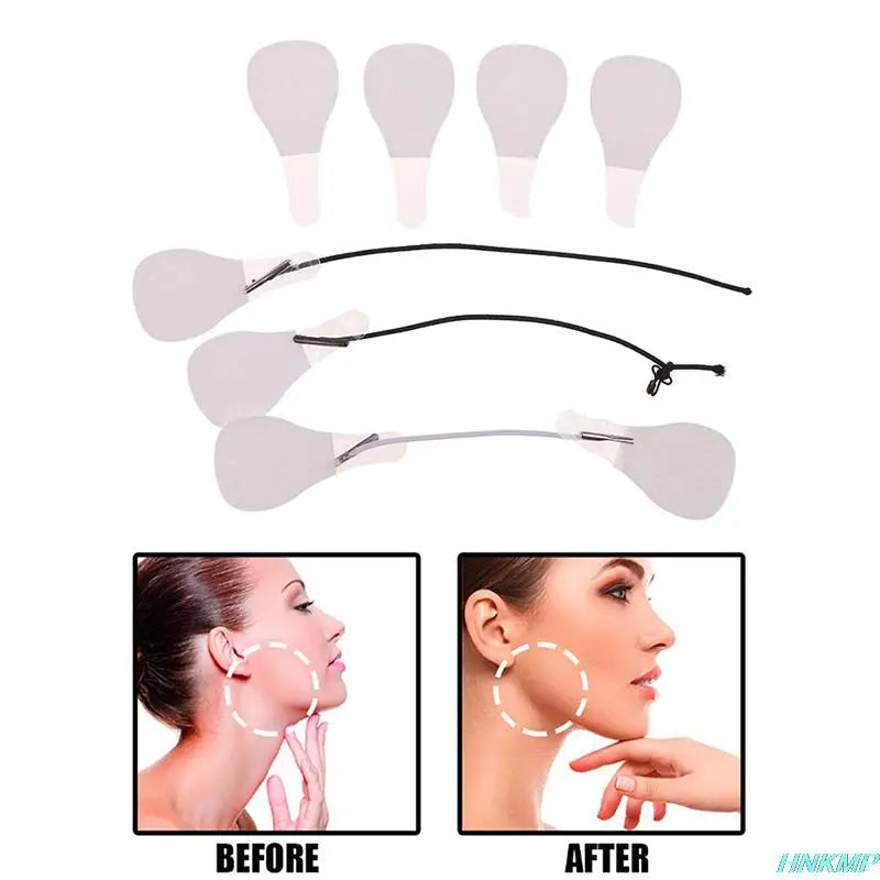 Instant Face Lift Tape Set | Invisible V-Line Shaping Tape for Chin, Neck and Eyes