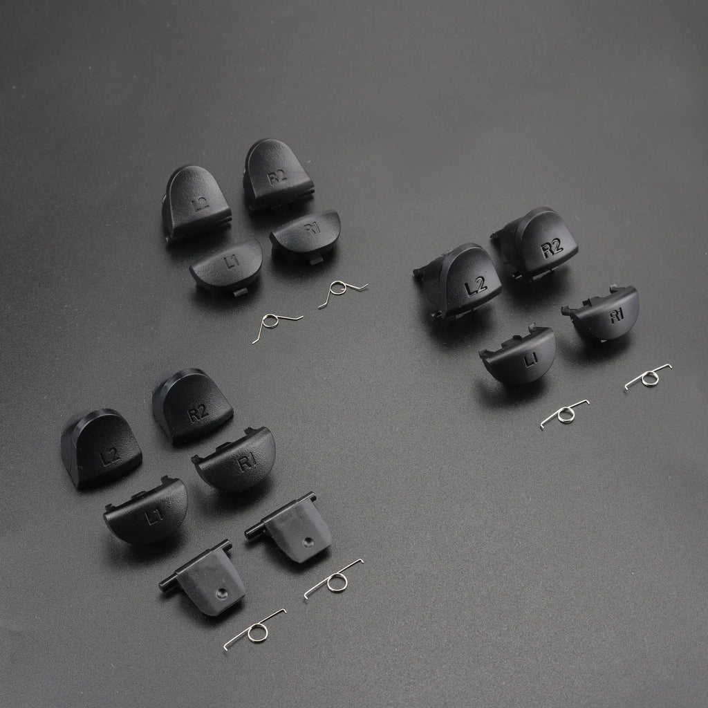 PS4 Controller Mod Kit | Replacement Trigger Buttons and Analog Stick Caps