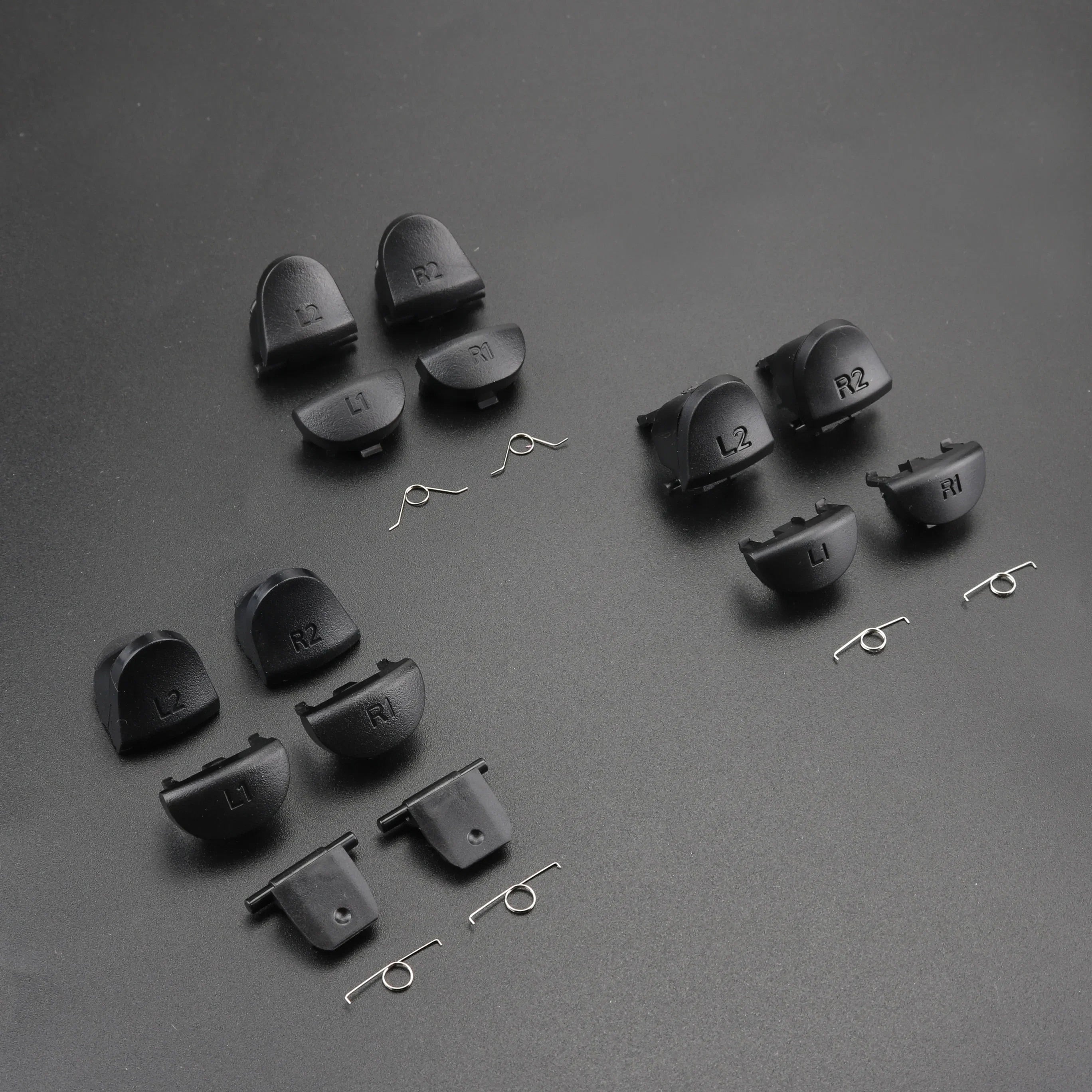 PS4 Controller Mod Kit | Replacement Trigger Buttons and Analog Stick Caps