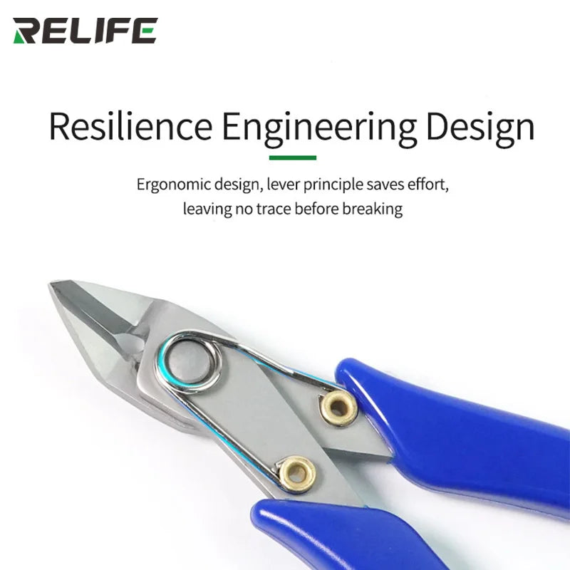 Precision Cutting Pliers | Side Snips for Motherboard and PCB Wire Cutting