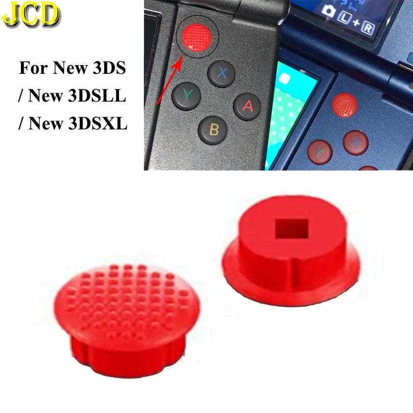 2PCS C Stick Replacement Grip Cap for New Nintendo 3DS XL LL | Comfortable Joystick Cover