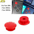 2PCS C Stick Replacement Grip Cap for New Nintendo 3DS XL LL | Comfortable Joystick Cover