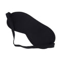 Black Sleep Mask for Travel | Light Blocking Eye Shade
