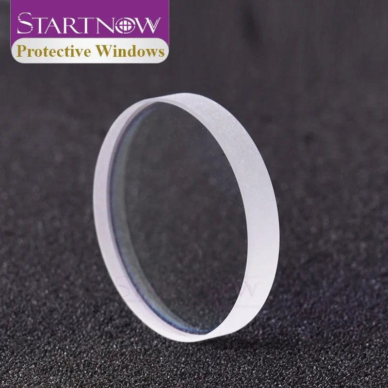 Startnow 1064nm Laser Protective Lens | Fused Silica for Fiber Laser Cutting