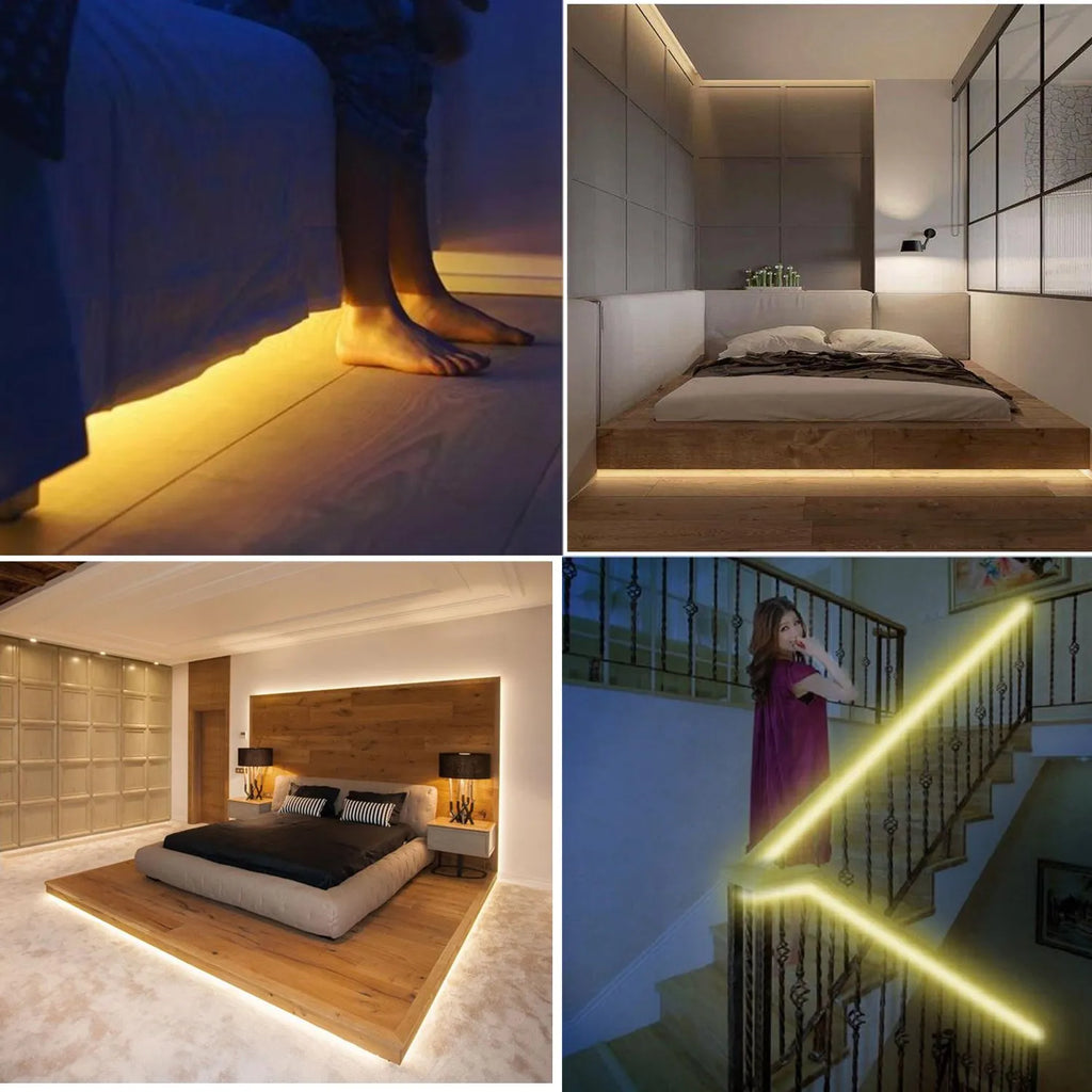 USB Motion Sensor LED Strip Light | Hand Wave Control for TV Kitchen