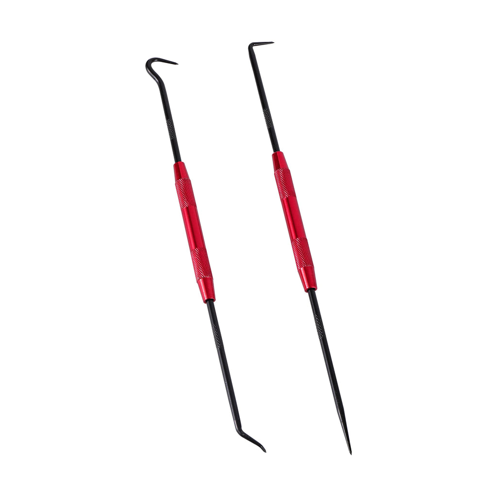 2Pcs O-Ring Seal Gasket Puller Remover Pick Hook Set | Garden Water Connector Washer Replacement Repair Tool