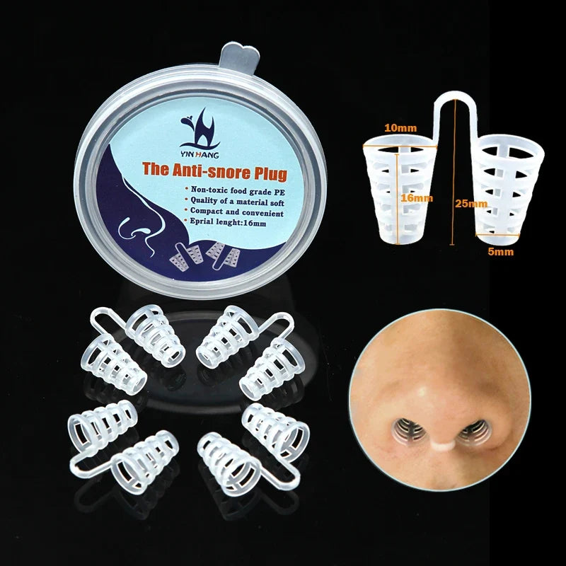Anti Snoring Nose Clip | Breath Easy Nasal Dilator for Snoring Relief