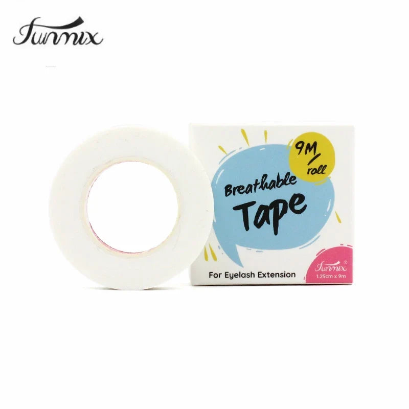 Breathable Medical Tape for Eyelash Extensions | Under Eye Patch Roll