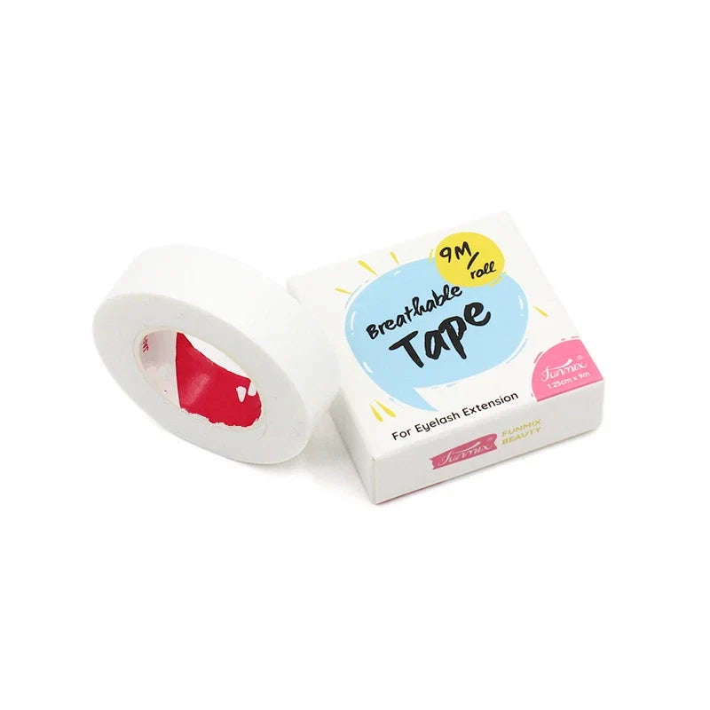 Breathable Medical Tape for Eyelash Extensions | Under Eye Patch Roll