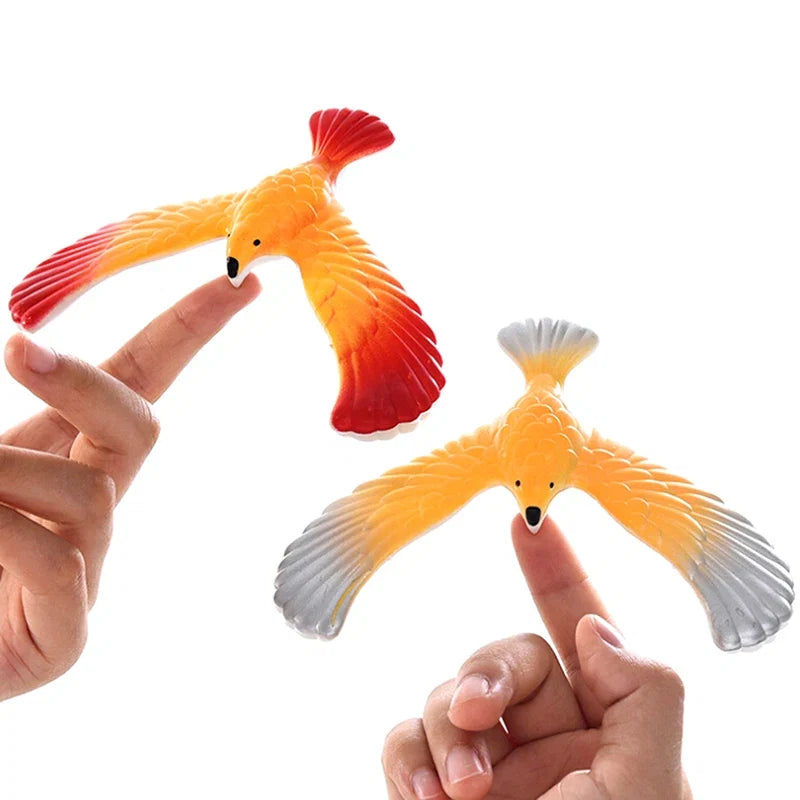 Balancing Eagle Bird Toy | Gravity Defying Desk Decor