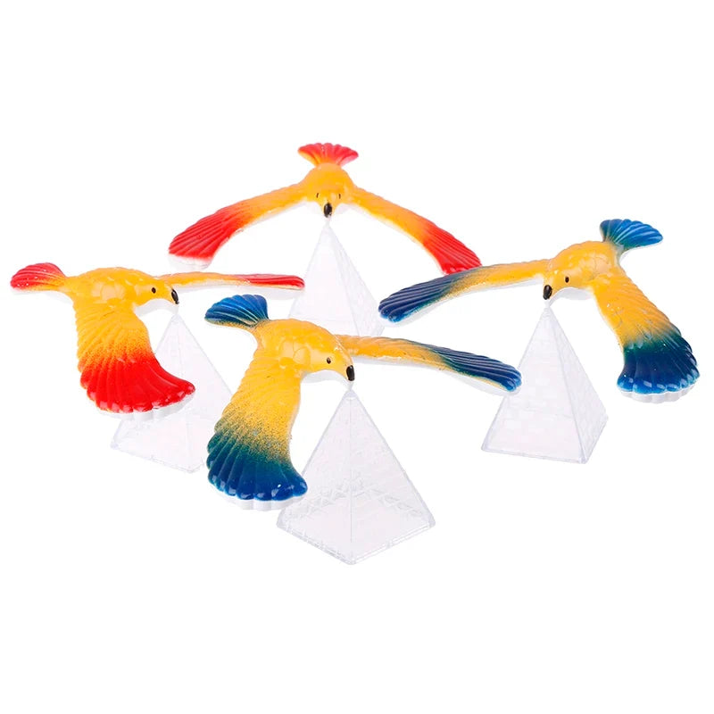 Balancing Eagle Bird Toy | Gravity Defying Desk Decor