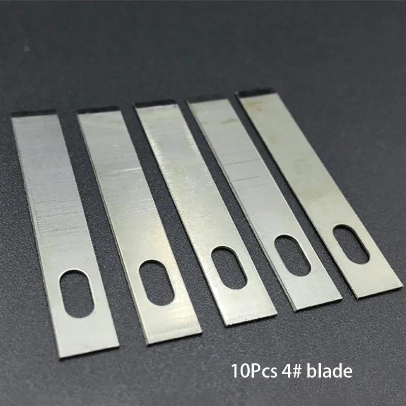 Rubber Shovel Glue Knife Set | Metal Blade UV Glue Remover for Phone Screen Repair