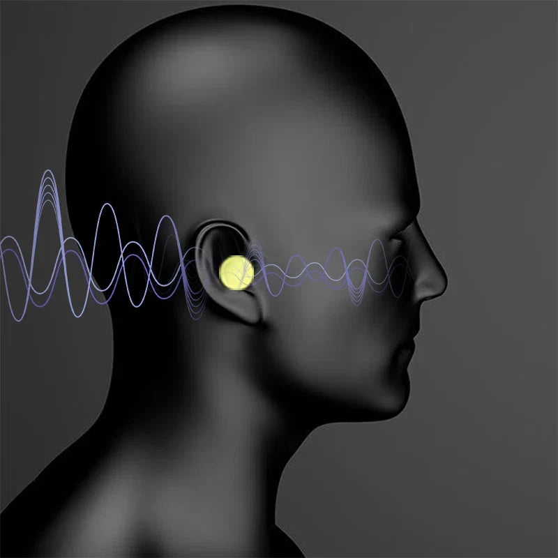 Slow Rebound Sponge Earplugs | Noise Reduction for Sleep and Small Ear Canals