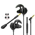 Gaming Headset with 7.1 Surround Sound and Noise-Cancelling Mic | Wired PC Earphones for PUBG PS4 CSGO