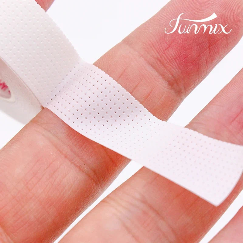 Breathable Medical Tape for Eyelash Extensions | Under Eye Patch Roll
