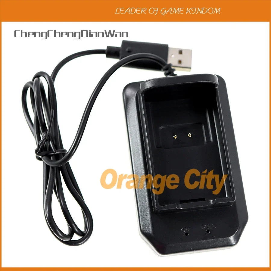 Wireless Charger Dock for Xbox 360 Controller | USB Battery Pack Station