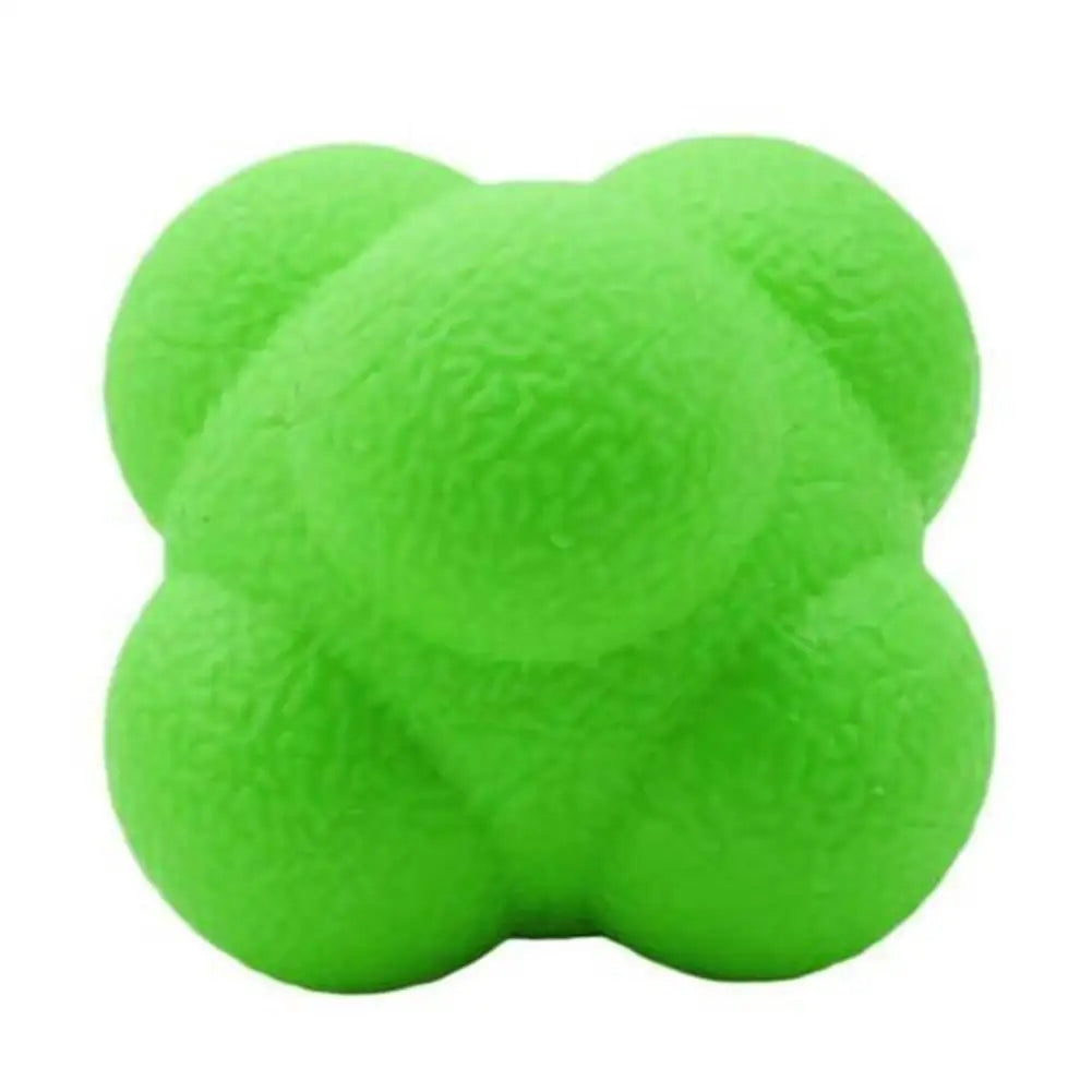 Hexagonal Reaction Ball | Reflex & Agility Training Ball for Sports