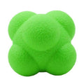 Hexagonal Reaction Ball | Reflex & Agility Training Ball for Sports