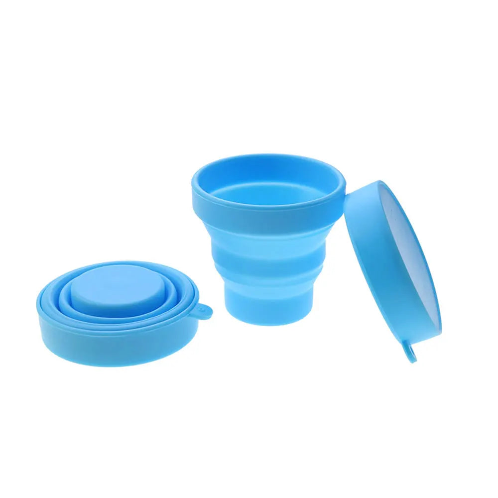 Folding Silicone Travel Cup 150ml | Retractable Portable Coffee Mug