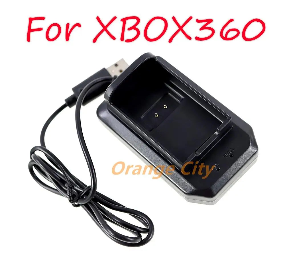 Wireless Charger Dock for Xbox 360 Controller | USB Battery Pack Station