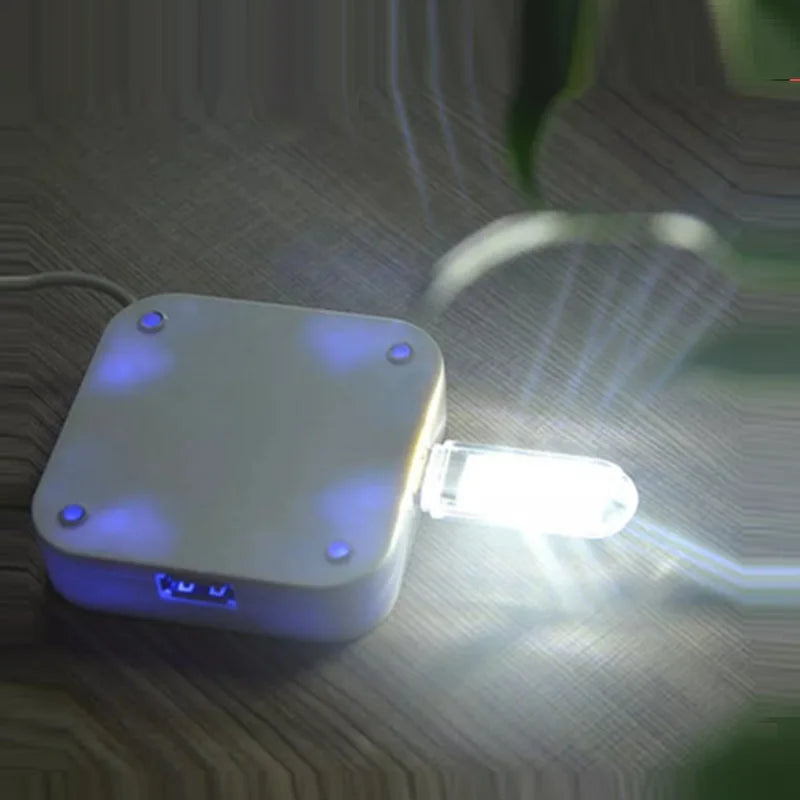 Mini USB LED Book Light | Ultra Bright Reading Lamp for Power Bank, PC, Laptop, Notebook