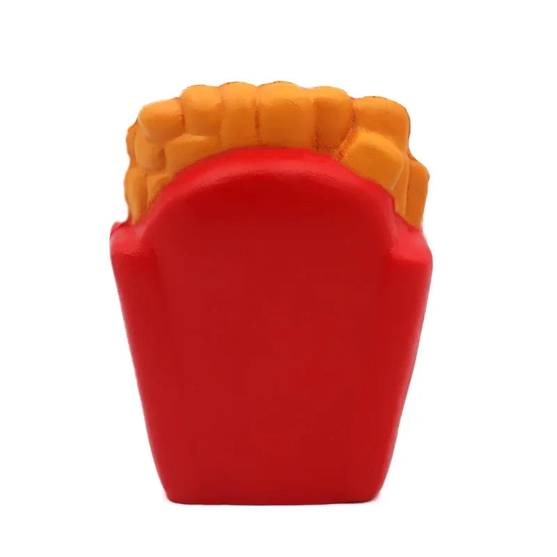 Jumbo Simulation French Fries Scented Squishy | Slow Rising Stress Relief Toy