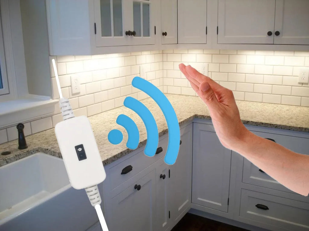 USB Motion Sensor LED Strip Light | Hand Sweep Control for Kitchen TV Backlight