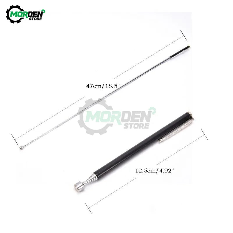 Mini Telescopic Magnetic Pickup Pen | Extendable Magnet Tool for Nuts Bolts Screws