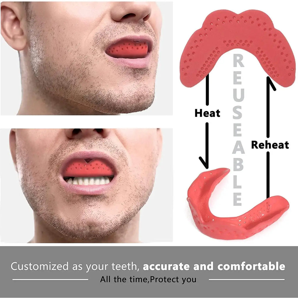 Mouth Guard for Sports | Teeth Protector for Boxing Basketball Football Rugby